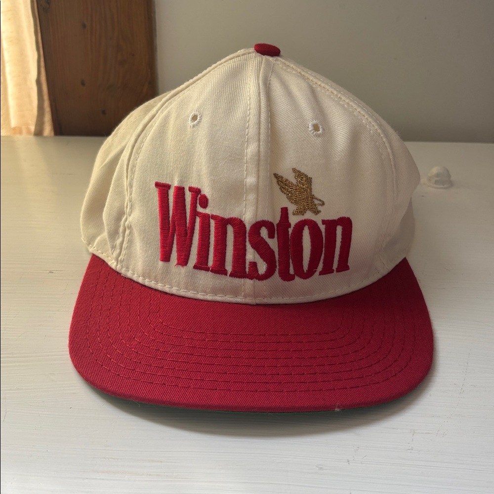 Vintage Winston Snap Back Cap